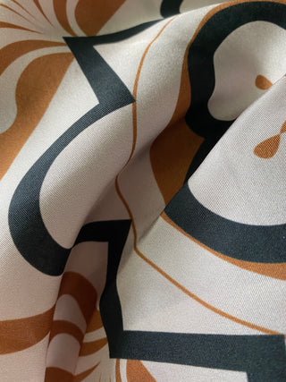 Siena Silk Twill Scarf