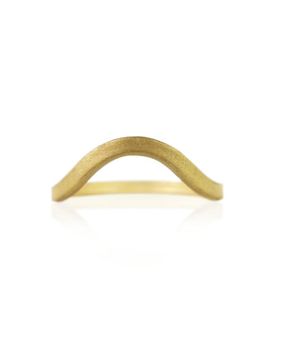 ONDA Ring In 14k Yellow Gold