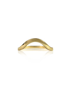 ONDA Ring In 14k Yellow Gold