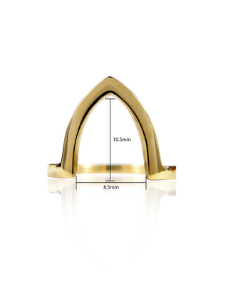 VETTA Ring In 14k Yellow Gold
