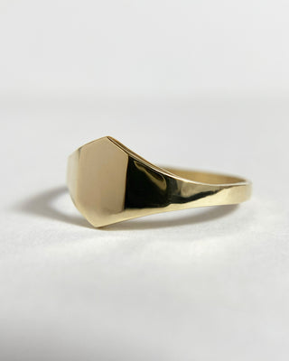 TRIPLETTA Signet Ring