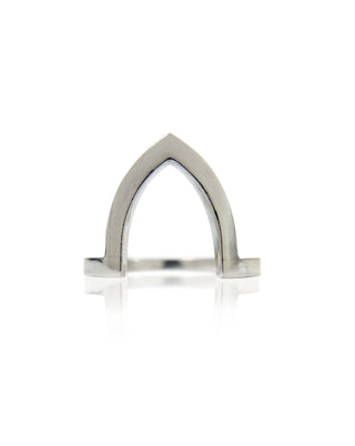 VETTA Ring In 14k White Gold