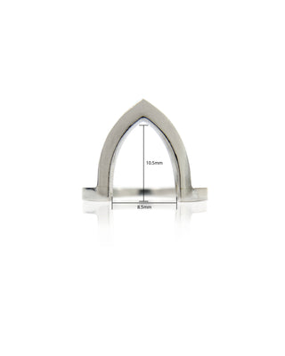 VETTA Ring In 14k White Gold