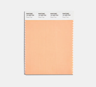 Pantone Announces Color Of The Year: Peach Fuzz