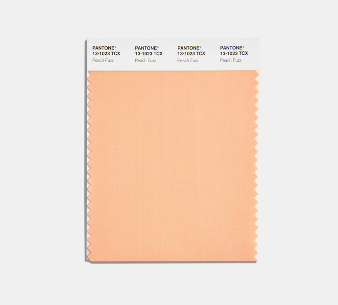 Pantone Announces Color Of The Year: Peach Fuzz