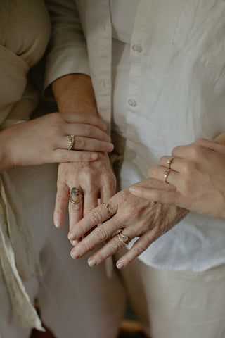 'Heritage Pieces' Styled Shoot with Jenn Hall Sweatte