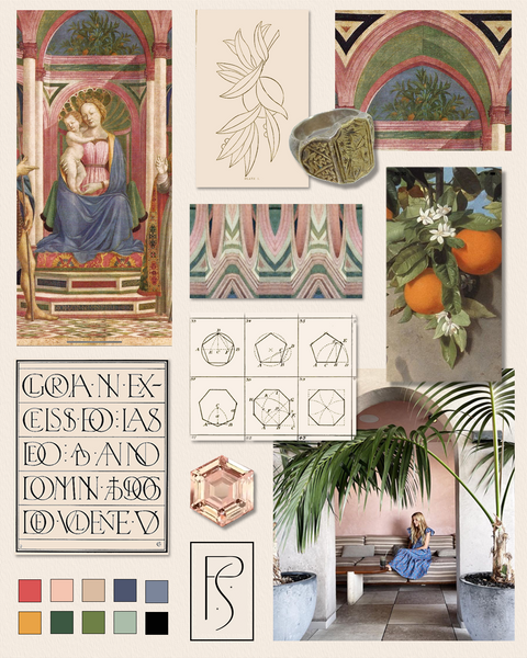 Inspiration For The Domenica Collection
