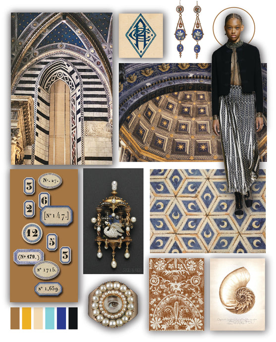 Inspiration For The Siena 2022 Collection