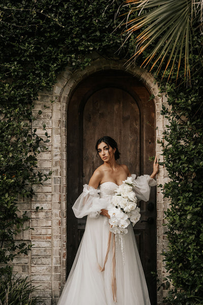 Styled Shoot With Mother Of Wild in Wilmington, NC - European Romance