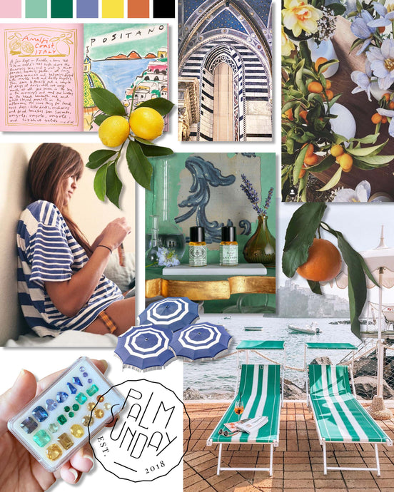 Inspiration For The Positano Collection