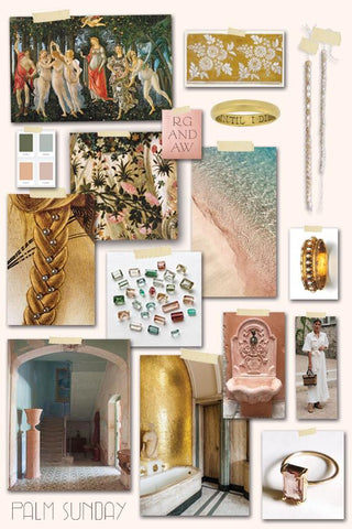 Inspiration for The Primavera Collection