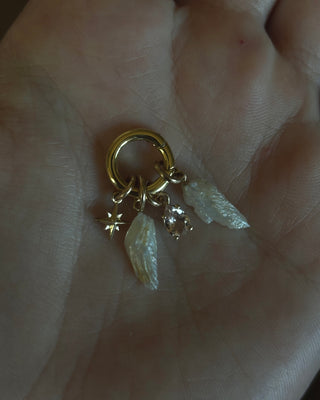 Pearl Wing Charm 1