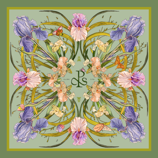 Botanica Silk Twill Scarf Pre-Order