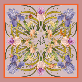 Botanica Silk Twill Scarf Pre-Order