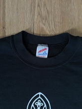 Load image into Gallery viewer, VINTAGE CREST SWEATSHIRT BLACK XL
