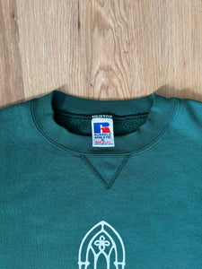 VINTAGE CREST SWEATSHIRT GREEN XL