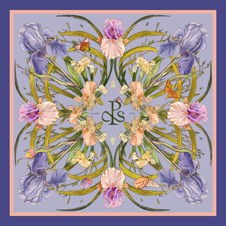 Botanica Silk Twill Scarf Pre-Order