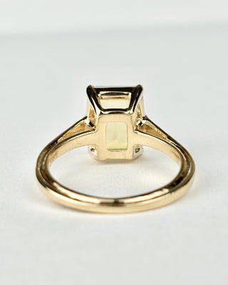 Crystal Boulder Opal Ring