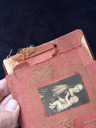 Antique Florentine Postcard Album