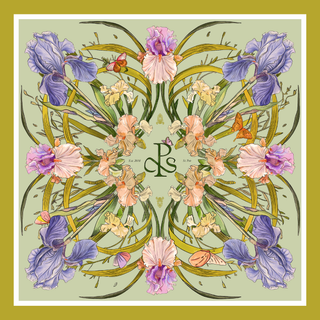 Botanica Silk Twill Scarf Pre-Order