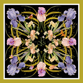 Botanica Silk Twill Scarf Pre-Order