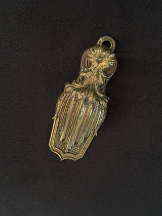 Edwardian Brass Letter Clip