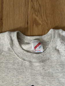VINTAGE CREST SWEATSHIRT LIGHT GRAY L