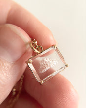 Load image into Gallery viewer, Reverse Intaglio Cloud Pendant
