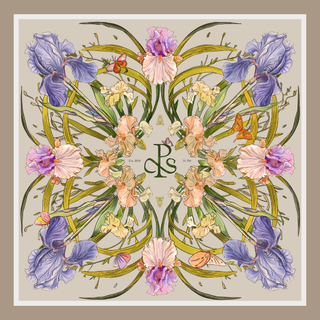 Botanica Silk Twill Scarf Pre-Order