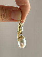 Load image into Gallery viewer, Parrot Pearl Pendant
