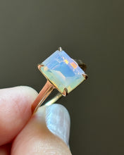 Load image into Gallery viewer, Crystal Boulder Opal Ring
