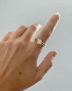 RTS VOLARE Ring In 14k Yellow Gold