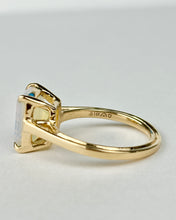 Load image into Gallery viewer, Crystal Boulder Opal Ring
