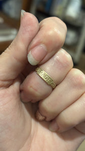 Custom Word Ring