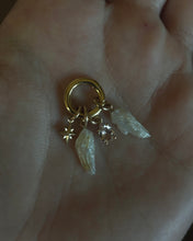 Load image into Gallery viewer, Pearl Wing Charm 2
