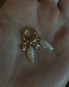 Pearl Wing Charm 2