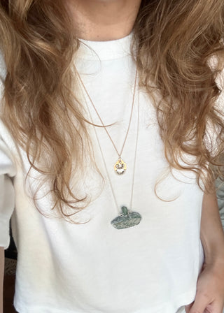 Ancient Roman Glass Bottle Necklace 2