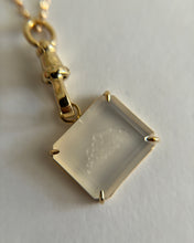 Load image into Gallery viewer, Intaglio Cloud Pendant

