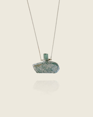 Ancient Roman Glass Bottle Necklace 2