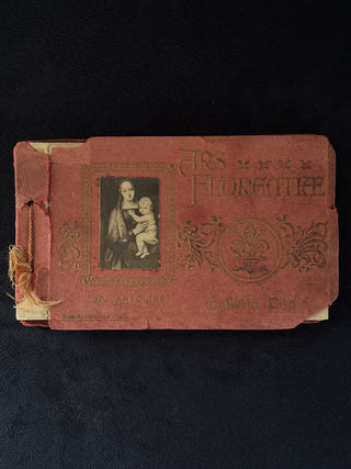 Antique Florentine Postcard Album