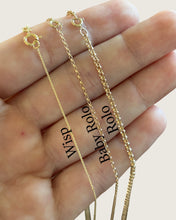 Load image into Gallery viewer, Baby Rolo Chain
