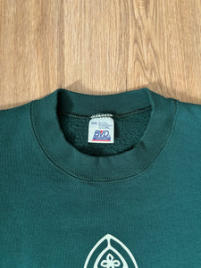 VINTAGE CREST SWEATSHIRT GREEN 3X