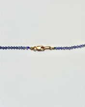 Load image into Gallery viewer, Tanzanite Beaded Necklace
