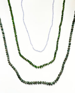 Tourmaline Beaded Necklace