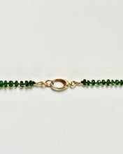 Load image into Gallery viewer, Tourmaline Beaded Necklace
