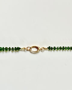 Tourmaline Beaded Necklace