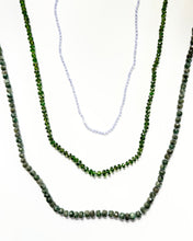 Load image into Gallery viewer, Tanzanite Beaded Necklace
