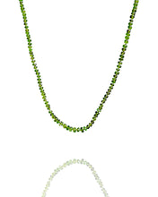 Load image into Gallery viewer, Tourmaline Beaded Necklace
