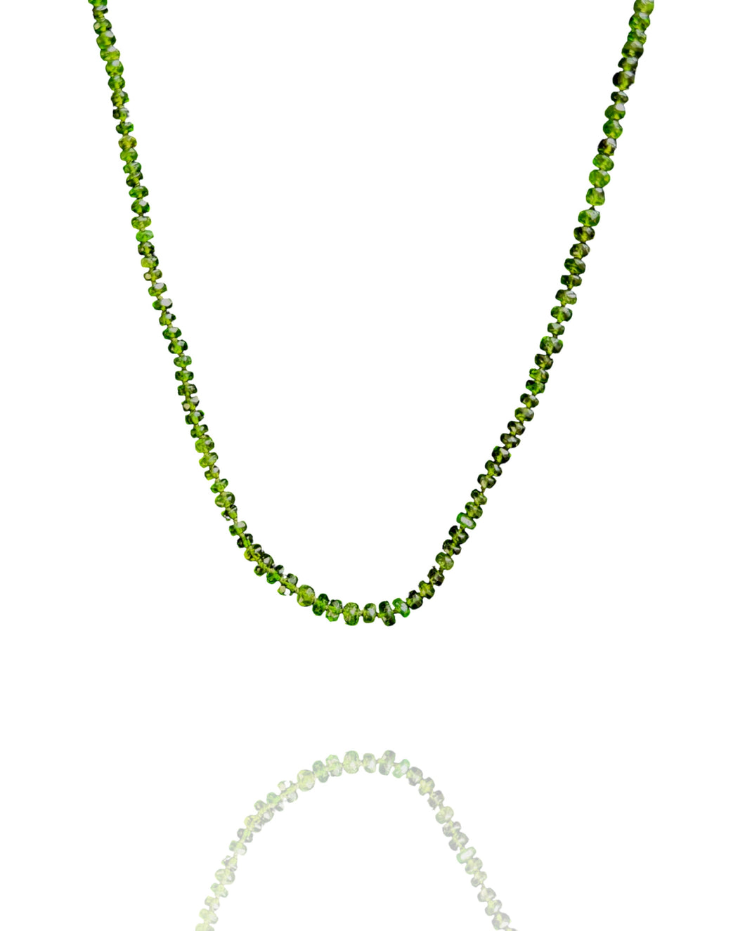 Tourmaline Beaded Necklace