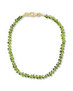 Tourmaline Beaded Bracelet